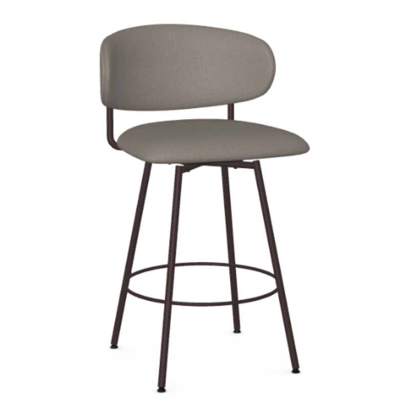 Amisco Wyatt Swivel Stool