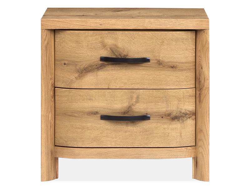 MH Laramie Queen Bedroom Set / Honey Wheat