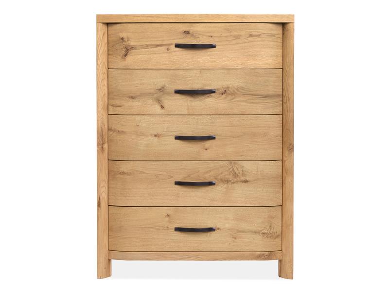 MH Laramie Queen Bedroom Set / Honey Wheat