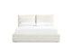 Mobital Plume Bed in Cream Linen