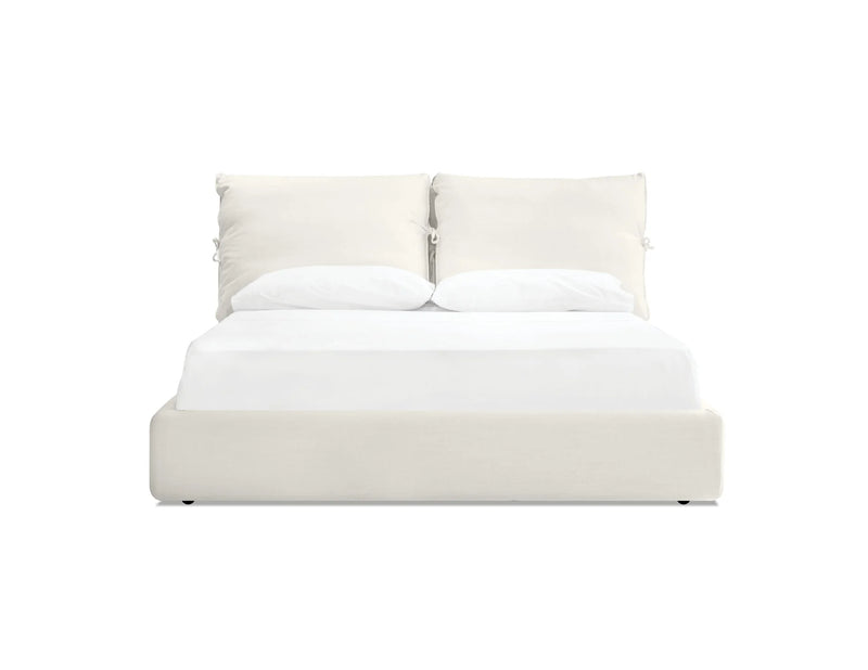 Mobital Plume Bed in Cream Linen