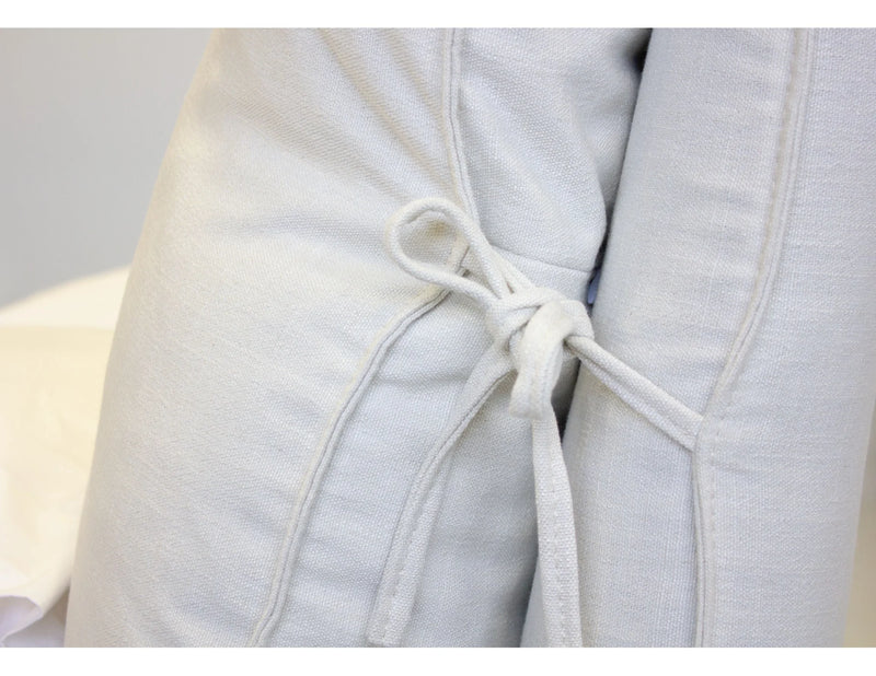 Mobital Plume Bed in Cream Linen