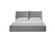Mobital Plume Bed in Heather Grey Chenille