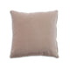 Style in Form Breathe 18" Square Feather Cushion - Oyster Velvet.