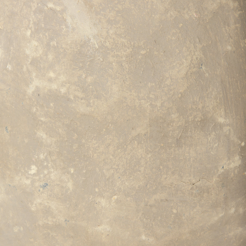 Mercana Bala Large Gray Paper Mache Vase