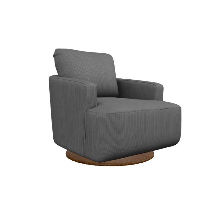 LA-Z-BOY MAEVE Glider Chair / Pewter