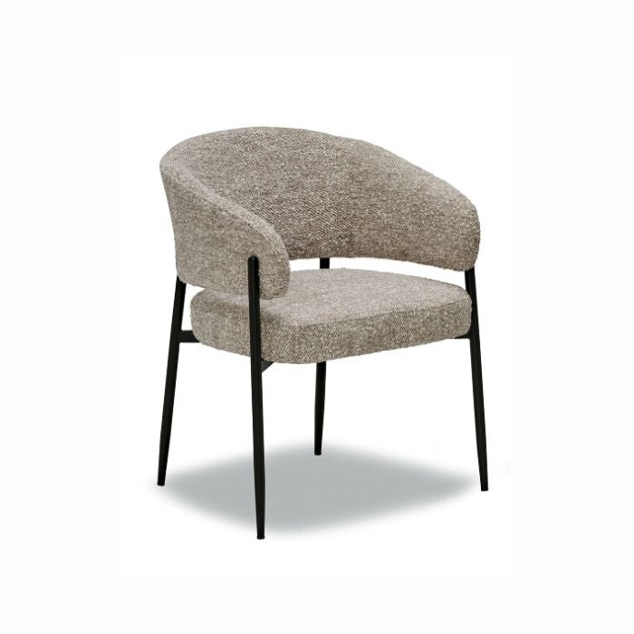 STYLUS Resco Dining Armchair / Midi Almond