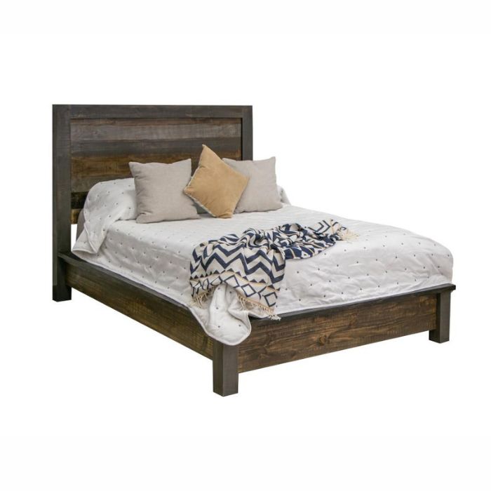 IFD Loft Brown Bed / Full