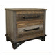 IFD Loft Brown Nightstand