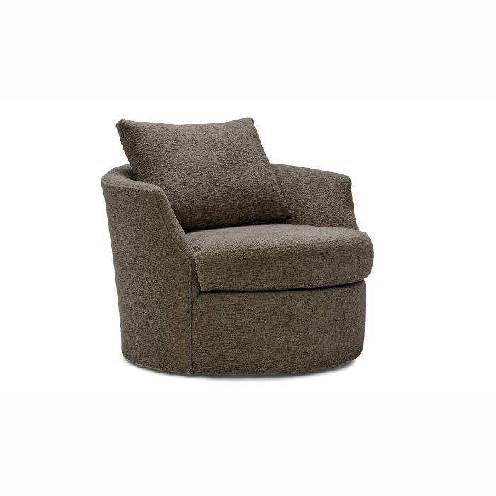 STYLUS Judi Swivel Chair / Olive