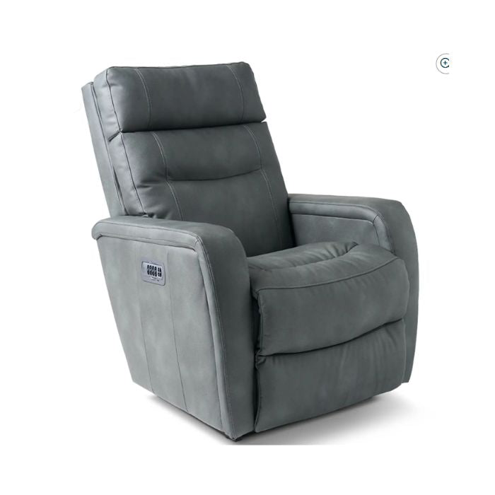 LAZBOY Baron Power Rocking Recliner / Charcoal