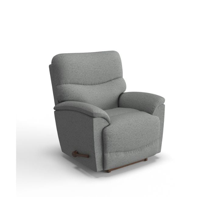 LA-Z-BOY Trouper Rocking Recliner/ Charcoal