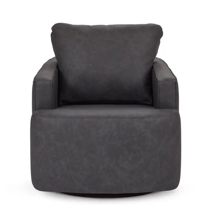 LA-Z-BOY MAEVE Glider Chair / Pewter