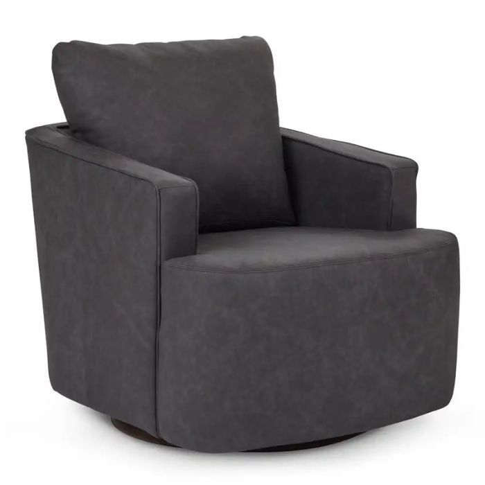 LA-Z-BOY MAEVE Glider Chair / Pewter