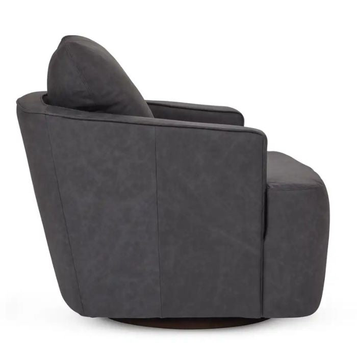 LA-Z-BOY MAEVE Glider Chair / Pewter