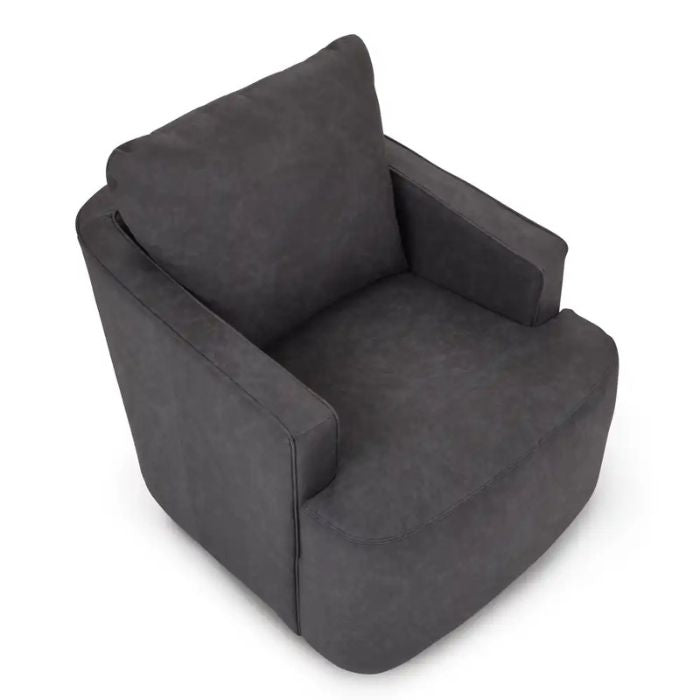 LA-Z-BOY MAEVE Glider Chair / Pewter