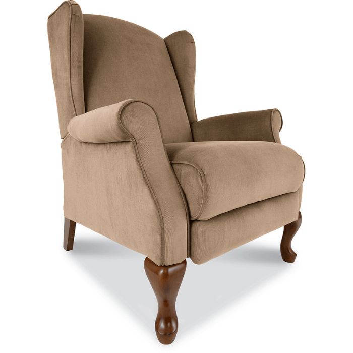 LA-Z-BOY KIMBERLY High Leg Reclining Chair / Muslin