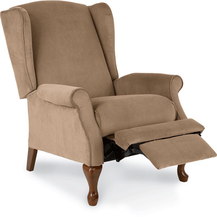 LA-Z-BOY KIMBERLY High Leg Reclining Chair / Muslin