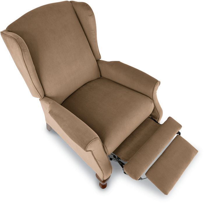 LA-Z-BOY KIMBERLY High Leg Reclining Chair / Muslin