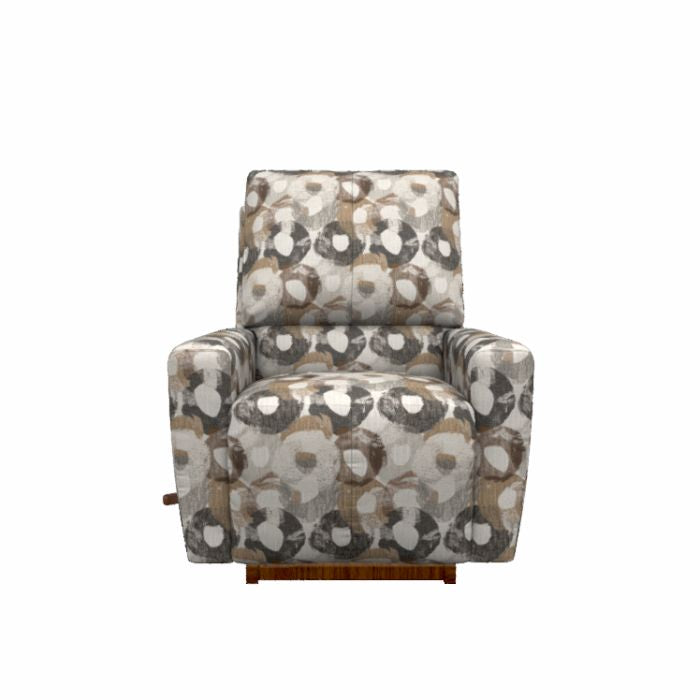 LA-Z-BOY KELLS Rocker Recliner w Swivel / Brownstone
