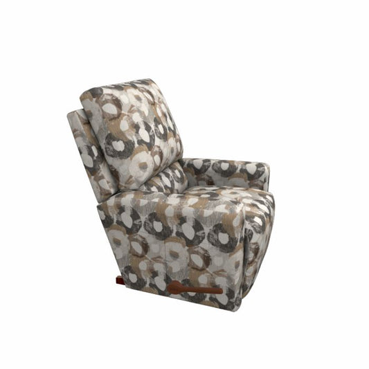 LA-Z-BOY KELLS Rocker Recliner w Swivel / Brownstone