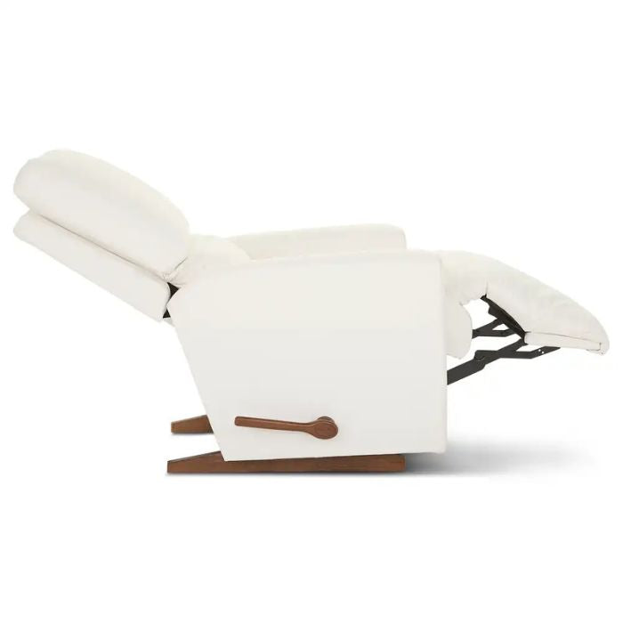 LA-Z-BOY KELLS Rocker Recliner w Swivel / Brownstone