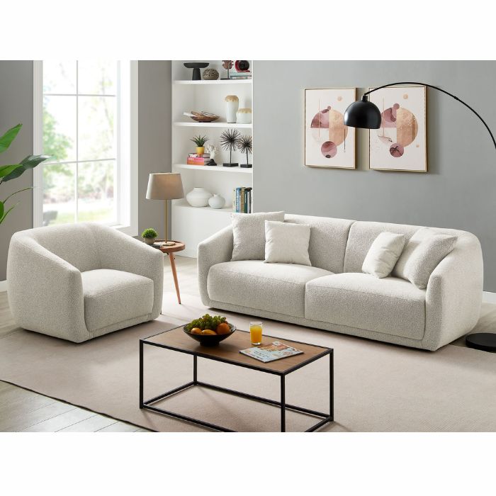 STYLUS Cade Sofa /Ivory