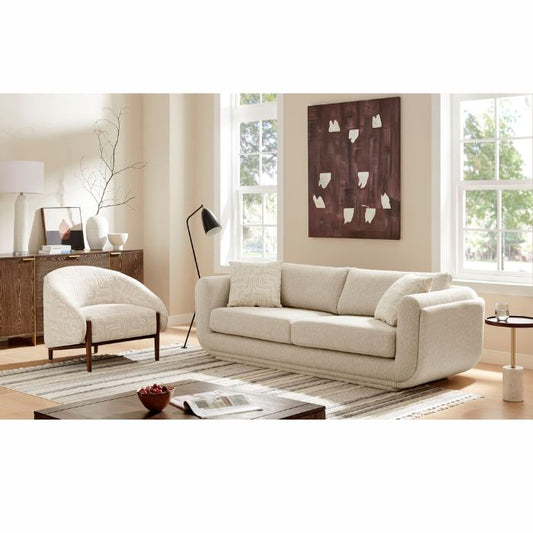 STYLUS Keeva Accent Chair / Linen