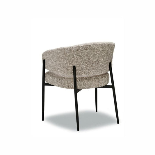 STYLUS Resco Dining Armchair / Midi Almond