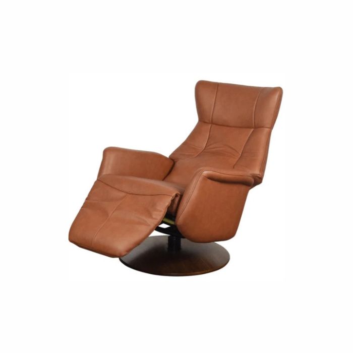 PALLISER Q31 Quantum Power Recliner / Cognac