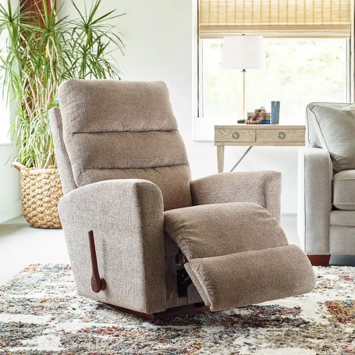 LA-Z-BOY Liam Rocking Recliner / Fawn