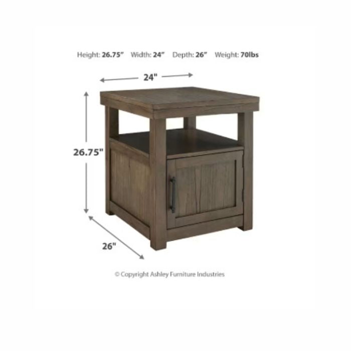 ASHLEY Boardernest Side Table