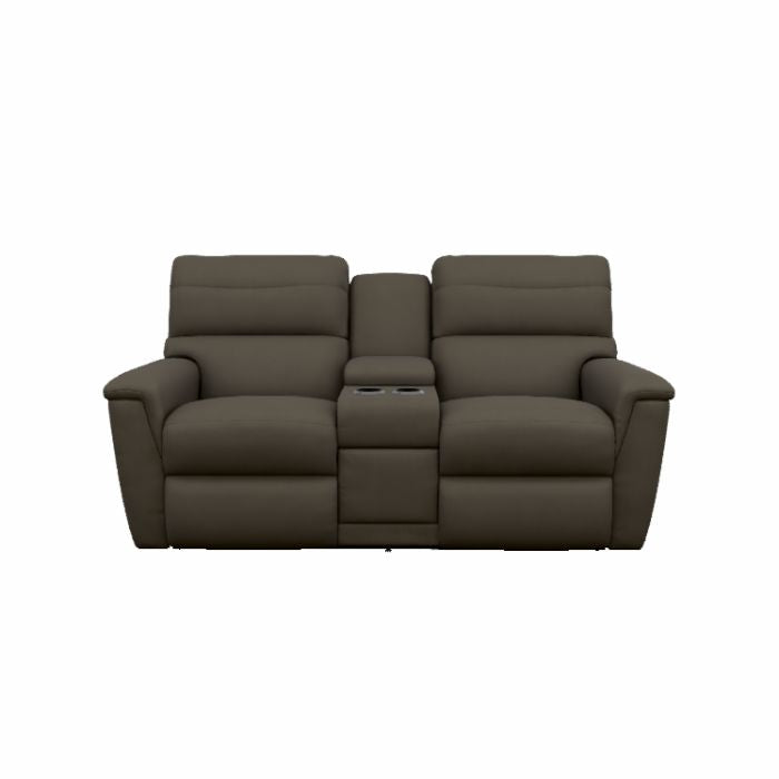 LA-Z-BOY Ava Power Reclining Loveseat w/ Console Headrest & Lumbar