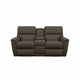 LA-Z-BOY Ava Power Reclining Loveseat w/ Console Headrest & Lumbar
