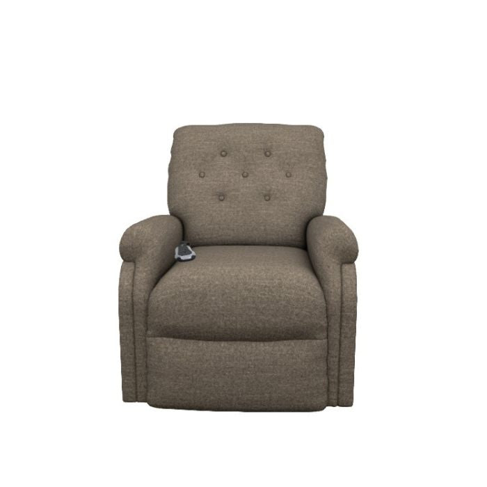 LA-Z-BOY BILLIE Bronze Power Lift Recliner / Brownstone