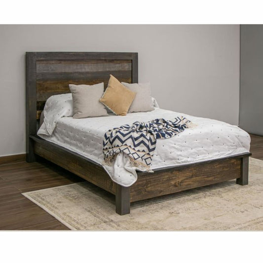 IFD Loft Brown Bed / Full