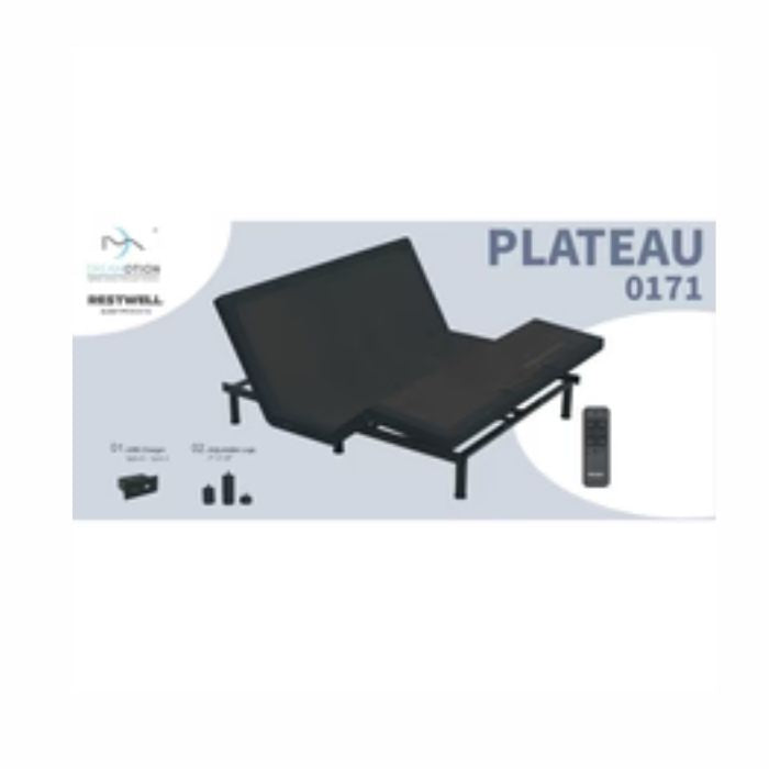 RESTWELL Pinnacle Adjustable Bed
