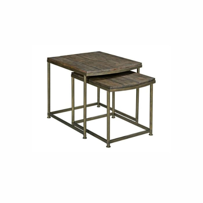 Hammary LEONE NESTING END TABLE