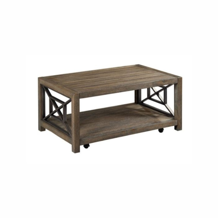 Hammary SYNTHESIS-HAMILTON SMALL RECTANGULAR COCKTAIL TABLE