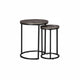 Ashley Furniture - Briarsboro Accent Table (Set of 2) -Gray washed finish