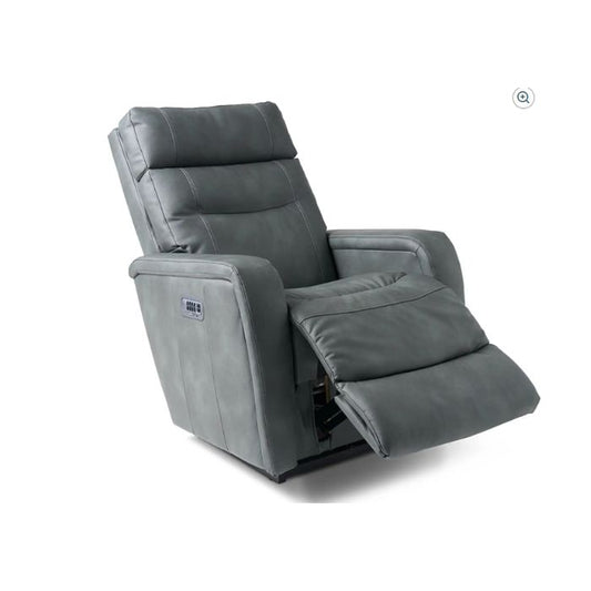 LAZBOY Baron Power Rocking Recliner / Charcoal