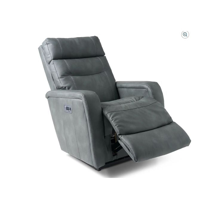 LAZBOY Baron Power Rocking Recliner / Charcoal