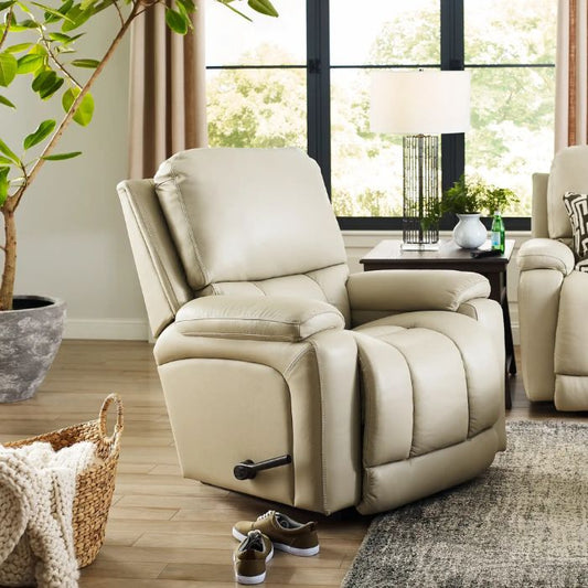 LAZBOY Greyson Rocking Recliner / Ice