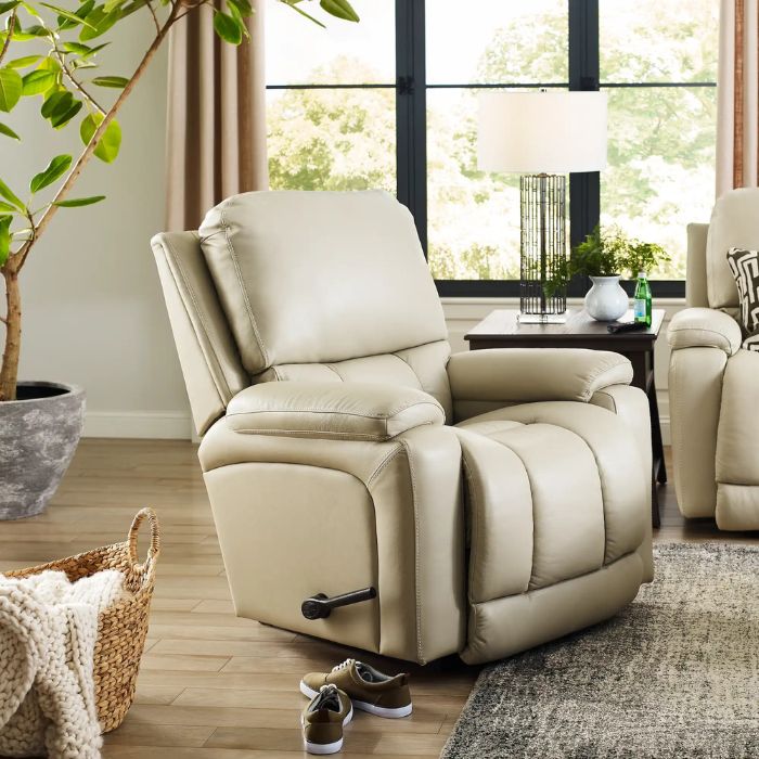 LAZBOY Greyson Rocking Recliner / Ice