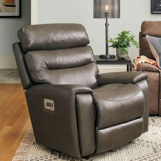 LAZBOY Soren Power Rocking Recliner w/ Headrest & Lumbar