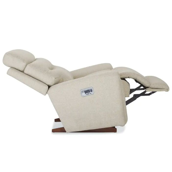 LAZBOY Soren Power Rocking Recliner w/ Headrest & Lumbar