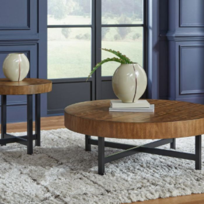 ASHLEY Steenlage Coffee Table Set