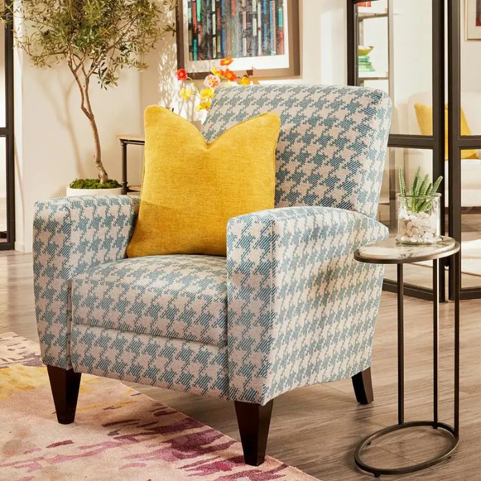 LA-Z-BOY SCARLETT High Leg Recliner / Jeans
