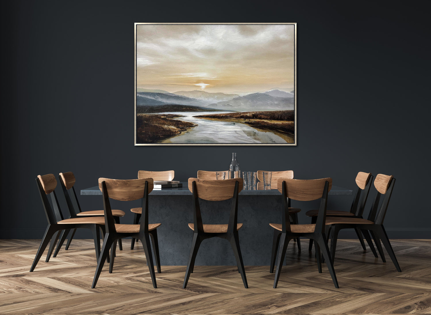 Serene Passage 36x48