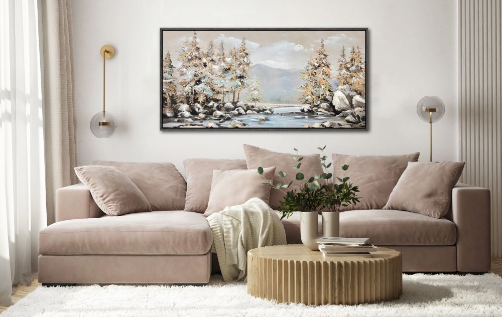 Tranquil Pines 28x56